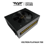 Armaggeddon Voltron Platinum 700 Power Supply Unit | Pure Power Rated 700 Watts
