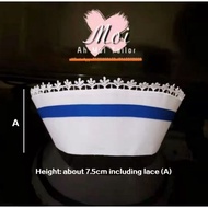 Nurse cap cap jururawat topi jururawat cap misi 护士帽子