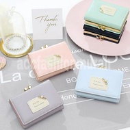 Newest Women's wallet Cute fompet branded Y8B6 Small Folding Coin wallet Women's wallet simple Plain