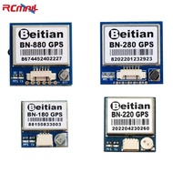 Modul GPS Beitian BN-180 BN-220 BN-280 BN-880 GLONASS dengan Antena untuk Pengawal Penerbangan Pixha