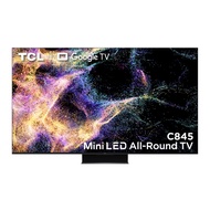 LED TV 75" TCL 4K ANDROID DTV MINI QLED 75C845 TCL