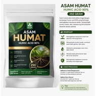 Humic acid powder 250 gram packaging organic nutrition soil conditioner humic acid 90%