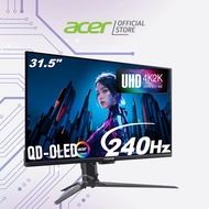 [New Model] [QD-OLED] Predator Acer X32 X5 31.5-Inch Ultrawide with 240Hz Refresh Rate Gaming Monito