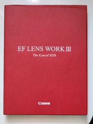 Canon EF Lens Work III 攝影鏡頭書