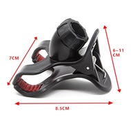 [DX Selection] Big Mouth Clip Elbow Mobile Phone Holder Accessories Tablet 17mm Joint