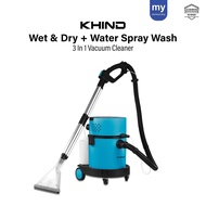 Khind Vacuum VC3668 Wet and dry vacuum cleaner 3 in 1 Vacuum Cleaner Wet Vacuum cleaner