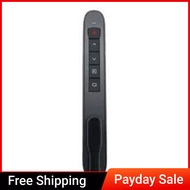 Wireless Rechargeable Laser Pointer Presenter Powerpoint Presentation Remote Slide Changer Pen Point