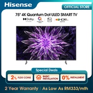 [NEW] Hisense Quantum Dot ULED 4K Smart TV / 电视机 (60Hz) - (55") 55U6K / (65") 65U6K / (75") 75U6K
