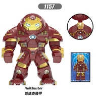 Hot-selling · Avengers MK85 Iron Man Anti-Hulk Mecha Spider-Man Compatible Lego Minifigures Assembled Building Blocks Toy Alliance