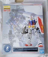 😍😍高達 MG 1/100 RX-78-2 Ver.3.0 Titanium Finish‼️