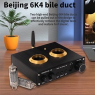 PJ.MIAOLAI A9 6K4 Vacuum Bile Tube Preamplifier AMP AUX Bluetooth 5.0 USB RCA HIFI Stereo Mini Headp