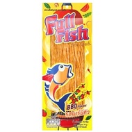 Thai instant BBQ Fullfish flavored fish Snack, large package 70gr
