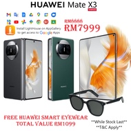 Huawei Mate X3 Foldable Smartphone 12GB + 512GB Ultra Vision Camera Kunlun Glass Ultra Light and Slim Design