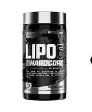Nutrex Research Lipo6 Hardcore Fat Burner​60capsule​