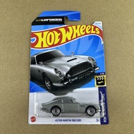 โมเดลรถ Hotwheels รุ่น Aston Martin 1963 DB5