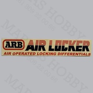 ARB Air Locker Sticker Offroad Bumper Accessories
