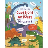 Usborne Lift the flap questions and answers about dinosaurs