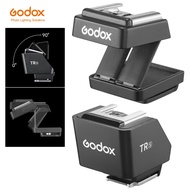 Godox TR TTL Hot Shoe Riser FS-R Single Contact Folding Hot Shoe Riser for Godox Mini iFlash iT20 iT