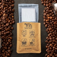 Mt. Manabu Civet Alamid Luwak Drip Coffee Single Pouch 10grams