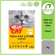 Hello Cat Tofu Cat Litter - 7kg