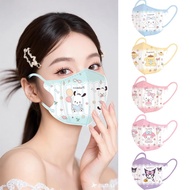 V-face 3d Mask Soft And Skin-friendly 3d Design 3-layer Filtration Mask Specially Sized For D9i1