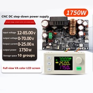 GlowingGrace XY7025แปลงไฟฟ้ามี25A 1750W ระบบ CNC มีเสถียรภาพตัวแปลงแหล่งจ่ายไฟ CC CV แรงดันคงที่โมดู