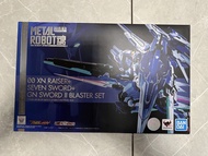 Metal robot spirits 00 xn raiser + seven sword + gn sword ii blaster set mr魂 超合金 高達00r全武裝 全家桶 gundam
