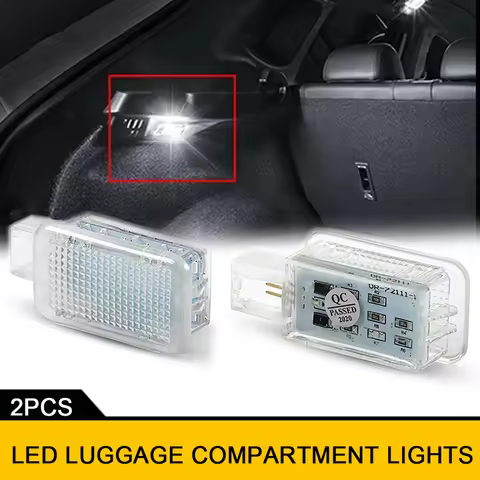 6000K No Error LED Luggage Compartment Light Cargo Trunk Lamp For Land Rover Range Rover L405 Range 