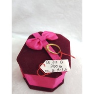 GG CA312G290G cincin model bulat meteor garden permata perhiasan