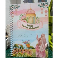 Custom Binder NoteBook