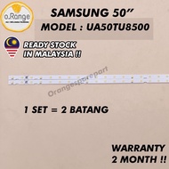 UA50TU8500 SAMSUNG 50" LED TV BACKLIGHT(LAMPU TV) SAMSUNG 50 INCH LED TV 50TU8500