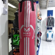 Samsak Untuk Latihan Tendangan dan Pukulan Merk MOKS Original - Hitam