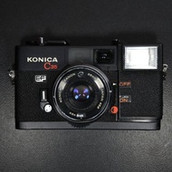 【經典古物】柯尼卡 KONICA C35 EF 38mm f2.8 估焦旁軸 底片相機