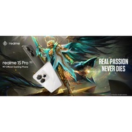 Realme 15 Pro (5G) (12GB+256) / (12GB+512) Original Realme Malaysia
