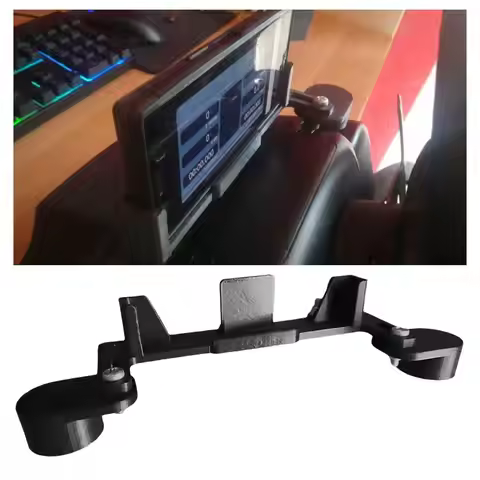 For Logitech G29/g920 Racing Simulator Steering Wheel Mobile Phone Holder 3D Holder For Logitech Gam