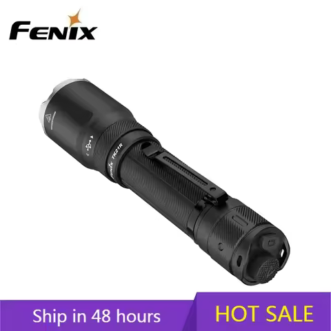 FENIX TK21R 3600 Lumens Tactical Flashlight built-in 6000mAh Rechargeable Battery for Military and D