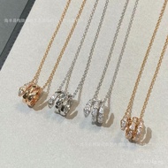 Women's Plated V Clavicle Chain18K Pendant Gold Rose Gold Snake Bone Light Luxury Snake High Version