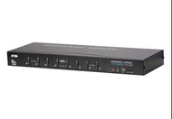 Aten 8埠USB DVI/音訊 KVM多電腦切換器  CS1768
