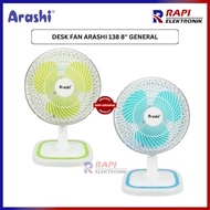 ARASHI FAN ARASHI 138 8'' GENERAL DESK FAN