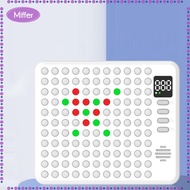 Miffer 9 in 1 Smart Board 4 in A Row Game Thinking Family Game Interactive Electronic Board Game for