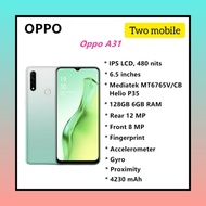 OPPO A31 6+128 MOBILE PHONE TELEPON MURAH HANDPHONE  ORIGINAL READY STOCK