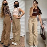 Latest Long Jeans Cln Gombrong Baddie Jean Premium Jens Viral High Waist Baggy Jeans Pants Highwaist