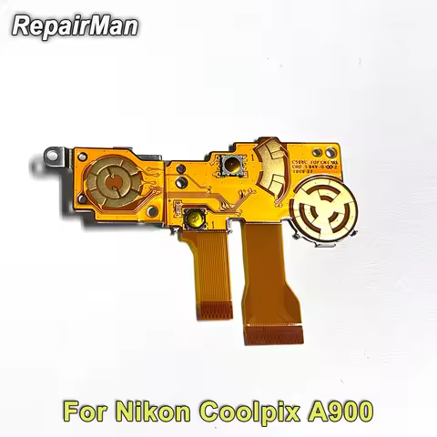 Coolpix A900 Top Cover Flex Cable Camera Repair Parts for Nikon