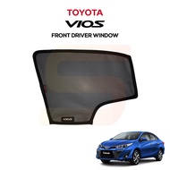 Toyota Vios NCP151 2019 - 2023 Simart Shade Premium Magnetic Sunshade Window Curtain Sunshades Shade