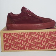 Vans Old Skool WTAPS All Maroon