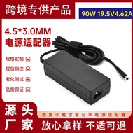 Suitable for Dell 90W Notebook Power Adapter 19.5V4.62A Computer Charger 4.5 * 3.0mm