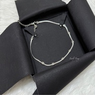 Chanel 七花蛇骨銀鏈