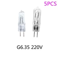 HS 5PCS Industrial Lighting bulb G6.35 220V 35W bulb G6.35 220V