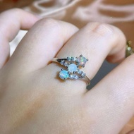 Opal Ring Opal Ring Dream Rainbow Energy|