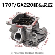 Gasoline Generator Accessories Cylinder Head Assembly 168/170F/Cylinder Head Cylinder Head 2kw/3kw G